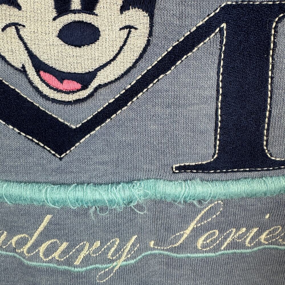 VTG Mickey & Co Fleece Legendary Series Embroidered Sweatshirt Size XL Disney - Picture 4 of 14